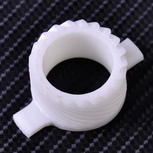 CITALL Plastic Motorcycle Speedo Drive Motorbike White Speedometer Drive Gear Fit for Suzuki DR250 1990 1991 1992 1993