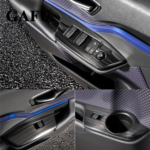 For Toyota chr c-hr 2017 2018 2019 2020 ABS Matte Auto Interior Door Armrest Panel Window Button Cover Trim Left Handle Drive