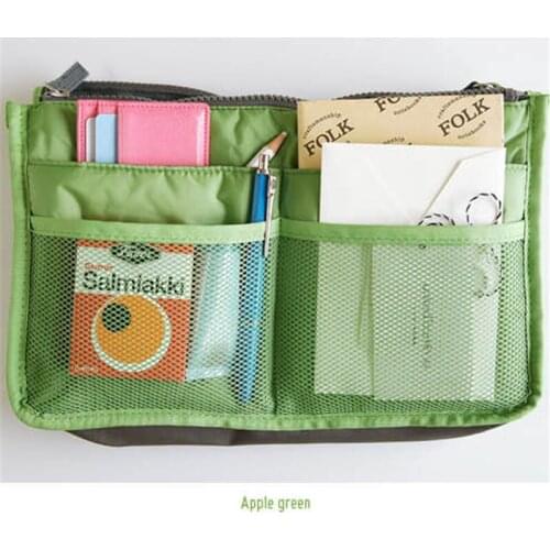 Women Bag Insert Packing Organiser Travel Accessory Men Waterproof Folding Travel Bag Nylon Large Capacity Sundries Storage