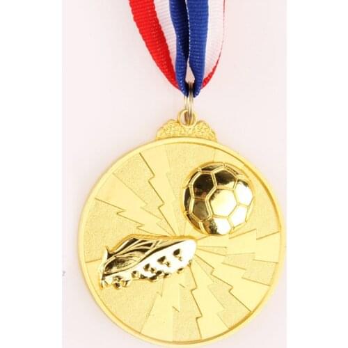 Hot sale sports new style sports competitions medal football medal soccer award