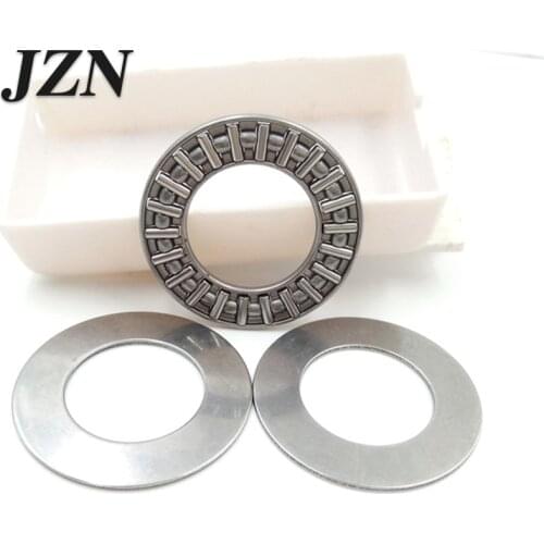 4Pcs Plane Thrust Needle Roller Bearing AXK0619+2AS AXK0821+2AS AXK1024+2AS AXK1226+2AS AXK1528+2AS AXK1730+2AS AXK2035+2AS