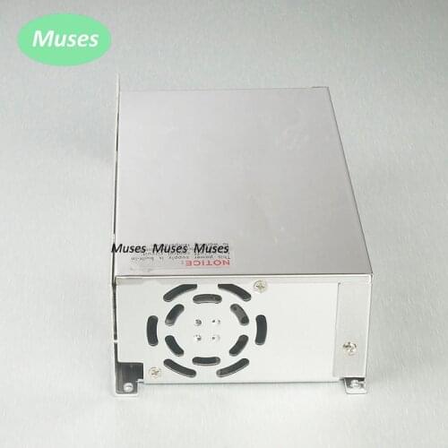 Customized S-500-15 500W 15V 33A 220V/110VAC Single Output AC DC Aluminum Power Supply Adapter for Led Strips CCTV Camera