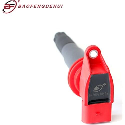 Vehicle Ignition Coil 94860210412 For Porsche CAYENNE (955) /CAYENNE 4.8 /PANAMERA 3.6 /4.8 Car Engine Ignition Parts