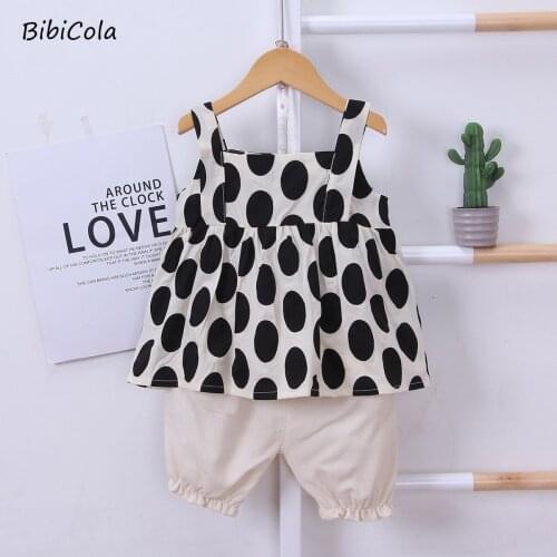 Baby Boy Clothes Set Baby Clothes Summer Sleeveless Top +Shorts Suit Baby Printed Shirt Casual Shorts Two-piece Suit
