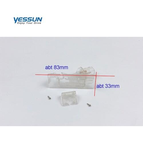 Rear Camera Bracket For Lada XRAY 2015~2019 2020 For Renault Duster/Dacia Duster/For Nissan Terrano 2009-2018housing mount kits