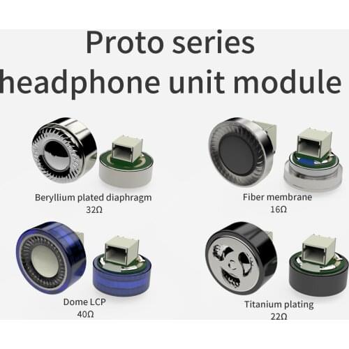 Smabat Proto series drive unit module compatible with proto module earphone DIY upgrade parts to improve sound quality