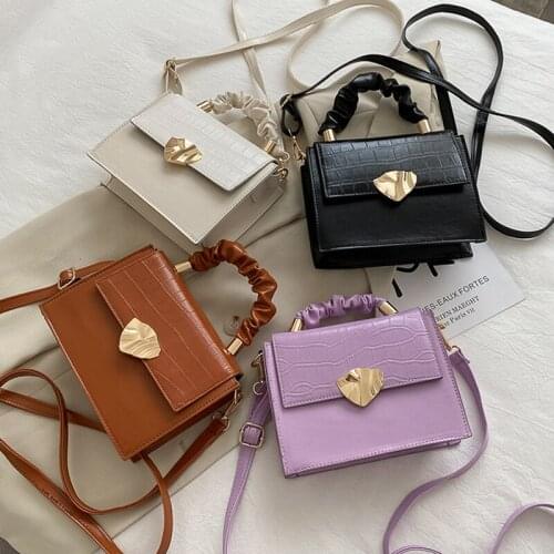 2021 NEW Women Shoulder Bags Vintage Women Hand Bag Designers Luxury Handbags Fashion Brand Handbags Female Top-handle Bags