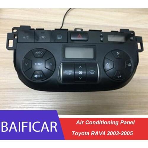 Baificar Brand New Heater Control AC Switch Air Conditioning Panel Assembly 8401042020 For Toyota RAV4 2003-2005