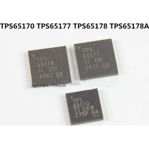 Original 2PCS/ TPS65170 TPS65177 TPS65178 TPS65178A .QFN