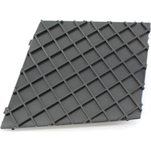 Car Front Bumper Lower Mesh Grill Plate Trim Cover,Bumper Cover for E60/M/51117897186/51117897184, Car Accessories