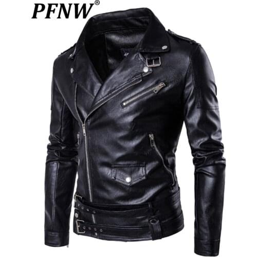 Мужские байкерские куртки PFNW China At AliExpress