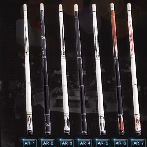POINOS Brand Pool Cues Billiard Stick 13mm/11.5mm/10mm Tip AR1-7 China