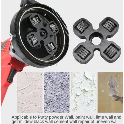 Polishing Machine Old Wall Renovation Planer Wall Machine Choose one of the two blades