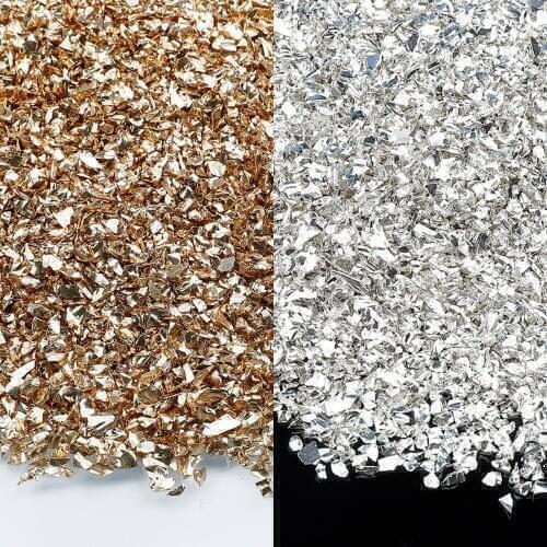 Multicolor Mixed Crushed Glass Nail Art Stones Irregular Rhinestone Beads DIY UV Resin Epoxy Mold Fillings Jewelry Craft Making