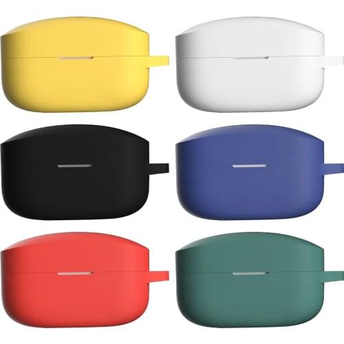 Anti-Scratch Silicone Case Protective Skin For SONY WF-1000XM4 Earphone Protective Case Protection Cover For WF1000XM4 Modern