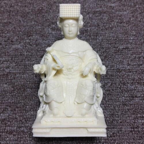 God of the sea Mazu statuette Modern art sculpture Folk Belief Buddha Statue Home decoration feng shui ornaments