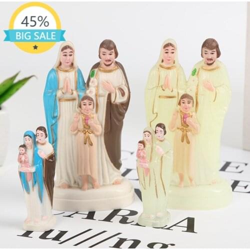 Catholic Mary Statue for Your Garden, Lawn or Patio - Durable Weather Resistant and Hand-Painted Polyresin Statue