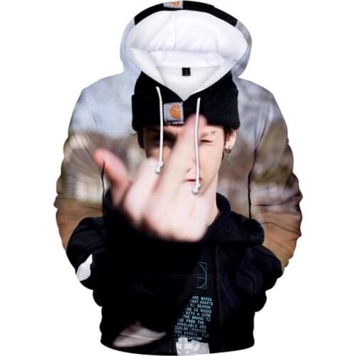 Payton Moormeier 3D hoodie sweatshirt Hooded Pullovers Men / Women Clothing 2019 Harajuku Hip Hop streetwear Hoodies Sweatshirts