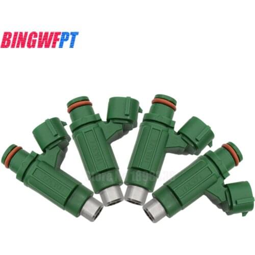 4PCS OEM MR988406 6S5-13761-00-00 fuel injectors for Yamaha WaveRunner FX / FX Cruiser 08~12 FZR / FZS 09~12 VXR / VXS 11~12