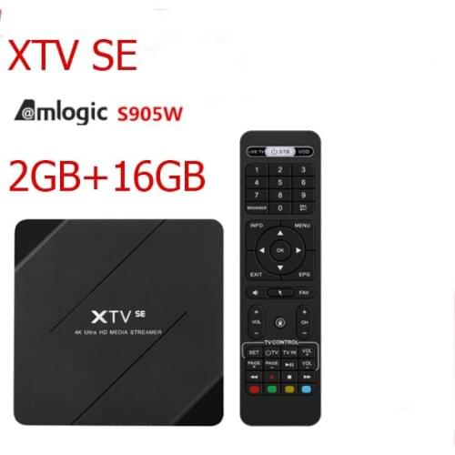MEELO PLUS XTV SE Stalker Smart Tv Box Android 9.0 Amlogic S905W XTREAM Codes Set Top Box 4K 2G 16G Media Player