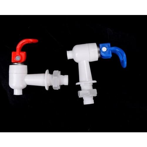 Universal Size Push Type Plastic Water Dispenser Faucet Tap Replacement For Kitchen Faucet Tap Spare Accessories