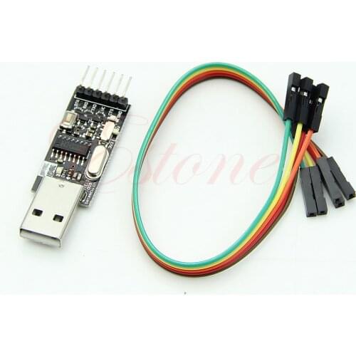 USB2.0 6Pin CH340G Converter for STC Arduino PRO Instead of CP2102 PL2303 To TTL