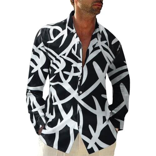 XIYOUNGYOUNG Men's Long Shirts