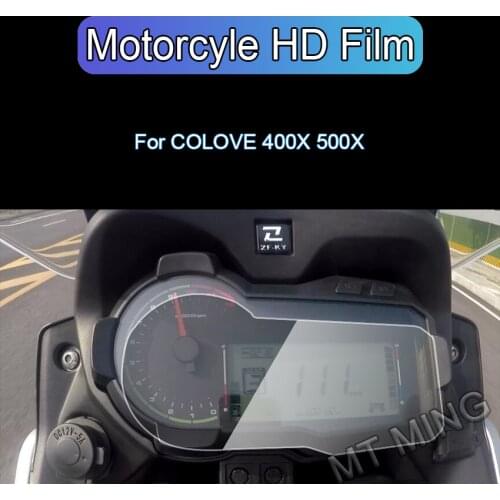 Motorcycle Cluster Scratch Protection Film Screen Protector Dashboard Instrument For COLOVE 400X 500X