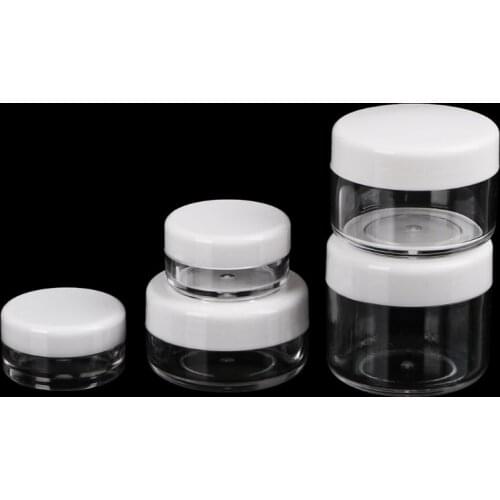 Mini Sample Bottle Cosmetic Makeup Jar Pot Face Cream Container Travel Useful X7YB