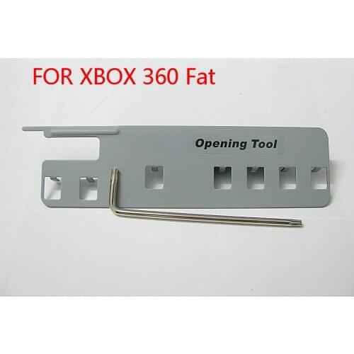 10sets For XBOX 360 fat Console Opening Tools Controller Repair Disassemble Screw Kit screwdriver For XBOX 360 Slim fat