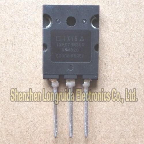 10PCS IXFK73N30Q IXFK73N30 TO-264 MOSFET TRANSISTOR 73A 300V