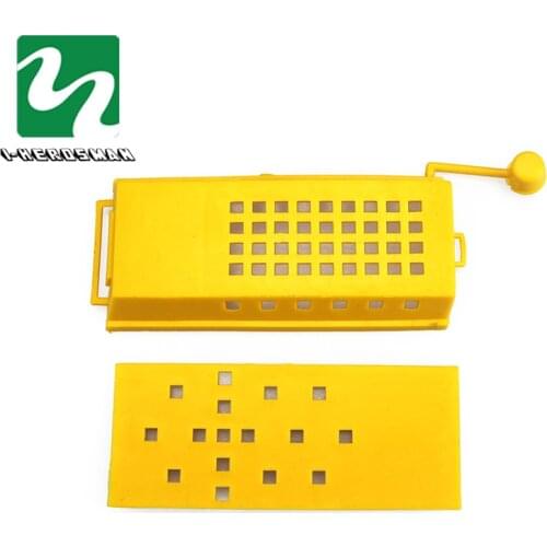 20pcs Beekeeping King Queen Bee Cage Transport Box Bee Prisoners Bedroom European style hive Beekeeping equipment