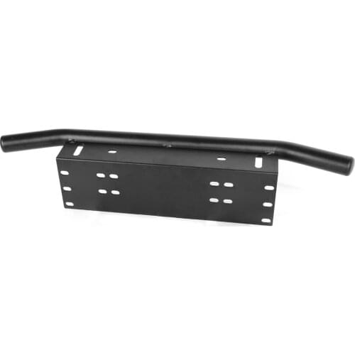 23inch Off-road LED Light Bar Front Bumper License Plate Mount Bracket Holder Aluminium alloy License Plate Mount Bracket Holder