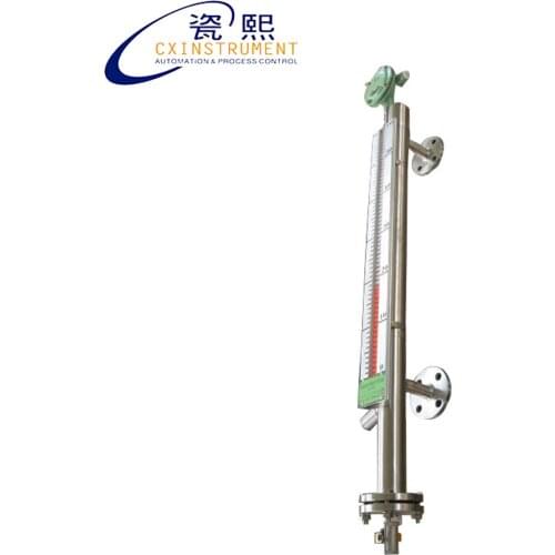 2300mm level range high accuracy magnetic liquid level transmitter