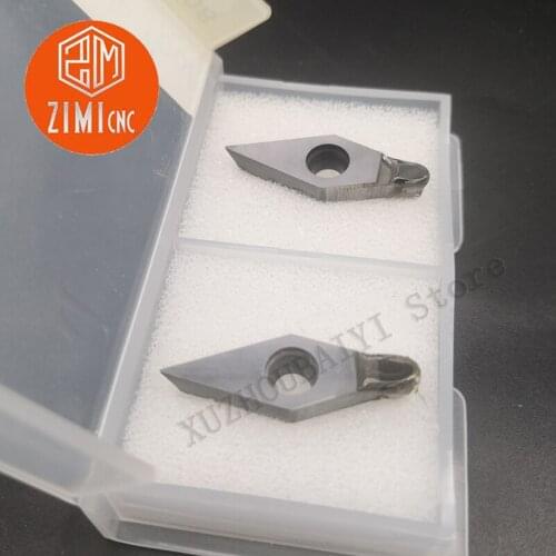 2pcs VBGW/VCGWVCGT/VCMT cubic boron nitride polycrystalline diamond blade carbide blade CNC blade high quality