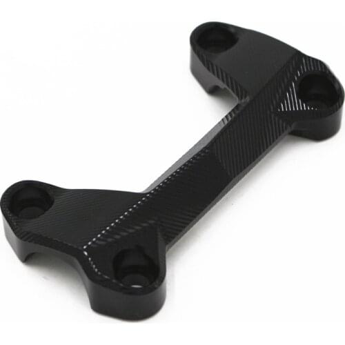 For KTM DUKE 200 125 390 Motorcycle CNC Aluminum Handlebar Risers Top Cover Clamp Dirt Bike DUKE200 DUKE390 DUKE125