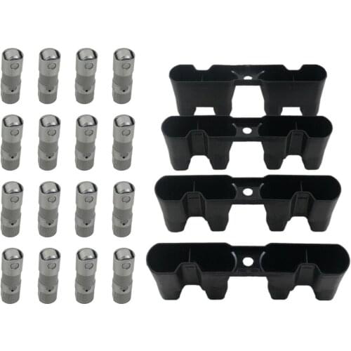 AP02 LS7 LS3 LS2 16× Roller Lifters & 4× Guides Set For GM Chevrolet Avlanche Silverado & Sierra 12499225