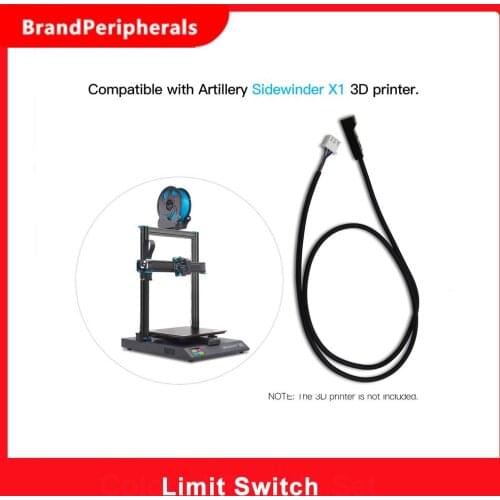 Artillery X-Axis/Y-Axis/Z-Axis Limit Switch Endstop Sensor with Cable Compatible with Sidewinder X1 3D Printer