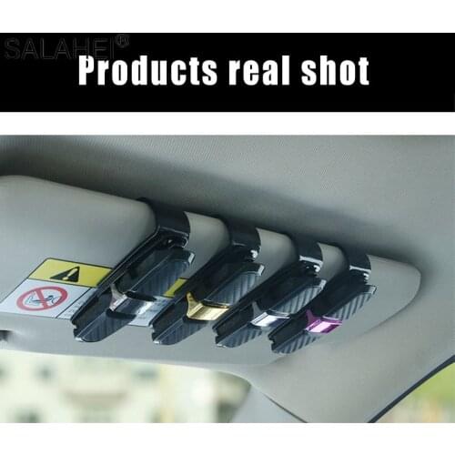 1Pcs Car Sun Glass Storage Eyeglass Holder Glasses Case For HAVAL H1 H2 H3 H5 H6 H7 H8 H9 M4 M6 Concept B COUPE F7x SC C30 C50