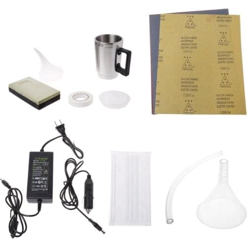 Car Headlight Glass Refurbishment Tool Kit Hydrophobic Coating Scratch Repair