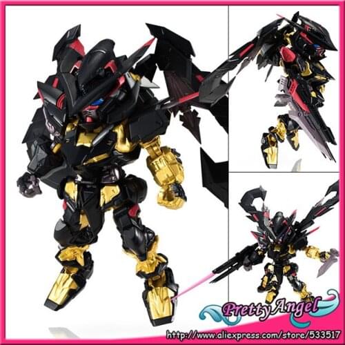 Bandai Tamashii Nations NXEDGE STYLE [MS UNIT] Mobile Suit Gundam SEED Astray Action Figure - Gundam Astray Gold Frame AMATSU