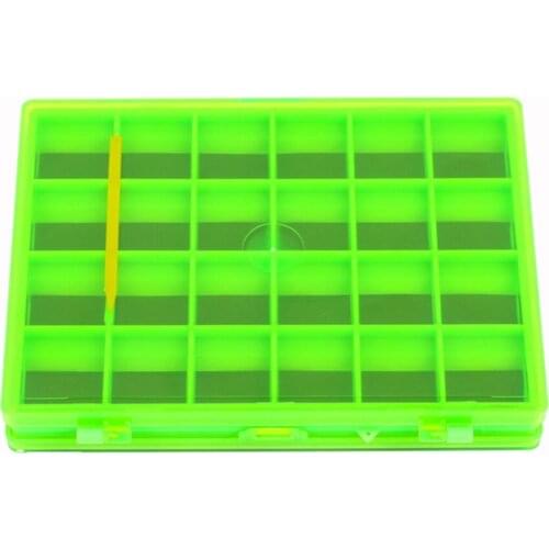 Fly Fishing Box Double Side Magnetic Fly Fishing Box Hooks Storage Case Holder with 44 Compartments Dropshipping