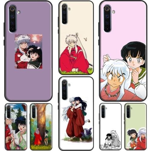 Anime Inuyasha Case For Realme 6 7 8 Pro Q3 GT Neo C21 C15 C3 Funda For OnePlus 8 Pro 9 Pro Nord 7T 8T 9R