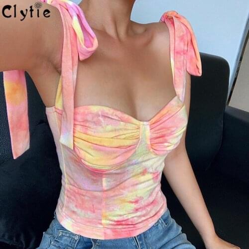CLYTIE Women's T-shirts With Print