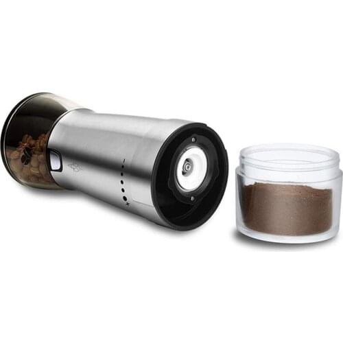 Electric Grinder Japanese Pepper Grinder Household Black Pepper Grinder Bottle Household Dry Grinder