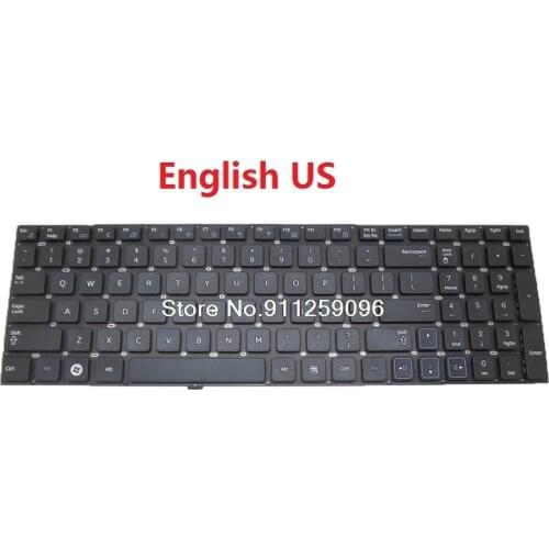 Keyboard For Samsung RV511 RV509 RV515 RV520 Turkey TR United Kingdom UK English US Canada CA Brazil BR Arabia France ARFR
