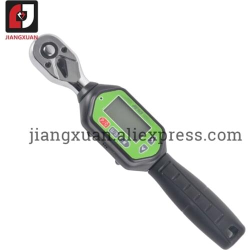 Mini Torque Wrench 1/4" 3/8" 1/2" Portable Wrench Bidirectional ratchet head Torque Wrench Digital Hand Tools AWM 10 30 60 100