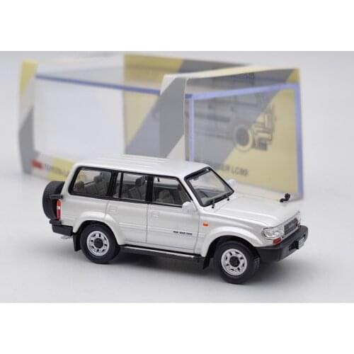 Master 1/64 To~ta Land Cruiser LC80 Models Collection Gifts Diecast Toys Car Right Cab