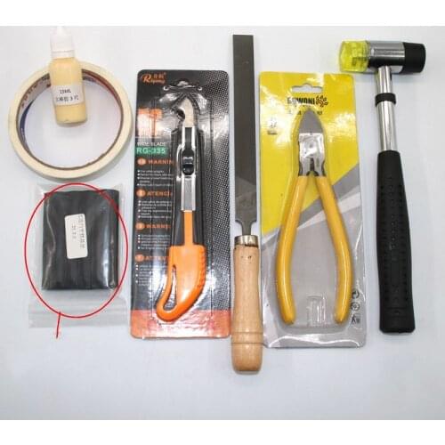 New guitar fret repair tools guitar refretting kit tools to repair frets free shipping refretting tools fret repairing kit