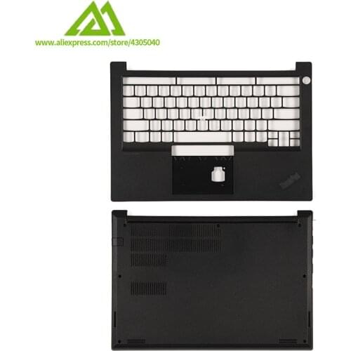 New Original Palmrest Cover/Bottom Base Cover For Lenovo ThinkPad E14 R14 Laptop AP1D300200 AP1D300500